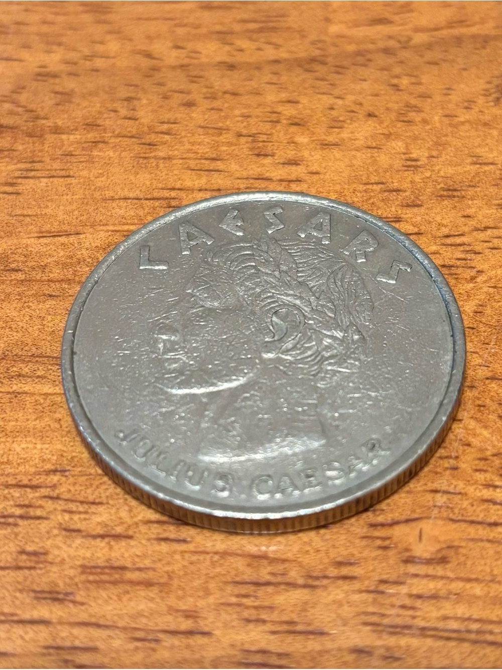 Vintage 31st Anniversary Caesars CASINO $1 Gaming Token Coin Chip Atlantic City